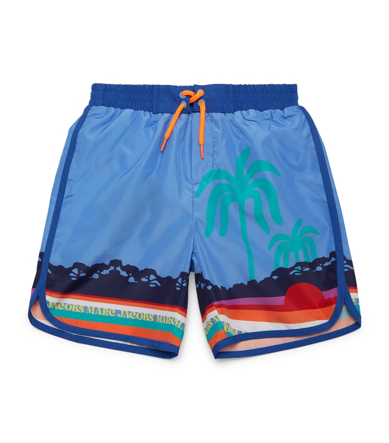 마크 제이콥스 Printed Swim Shorts (4-14 Years)