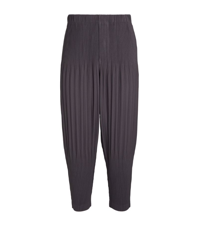 Homme Plisse Issey Miyake 남성 Pleated Balloon Trousers