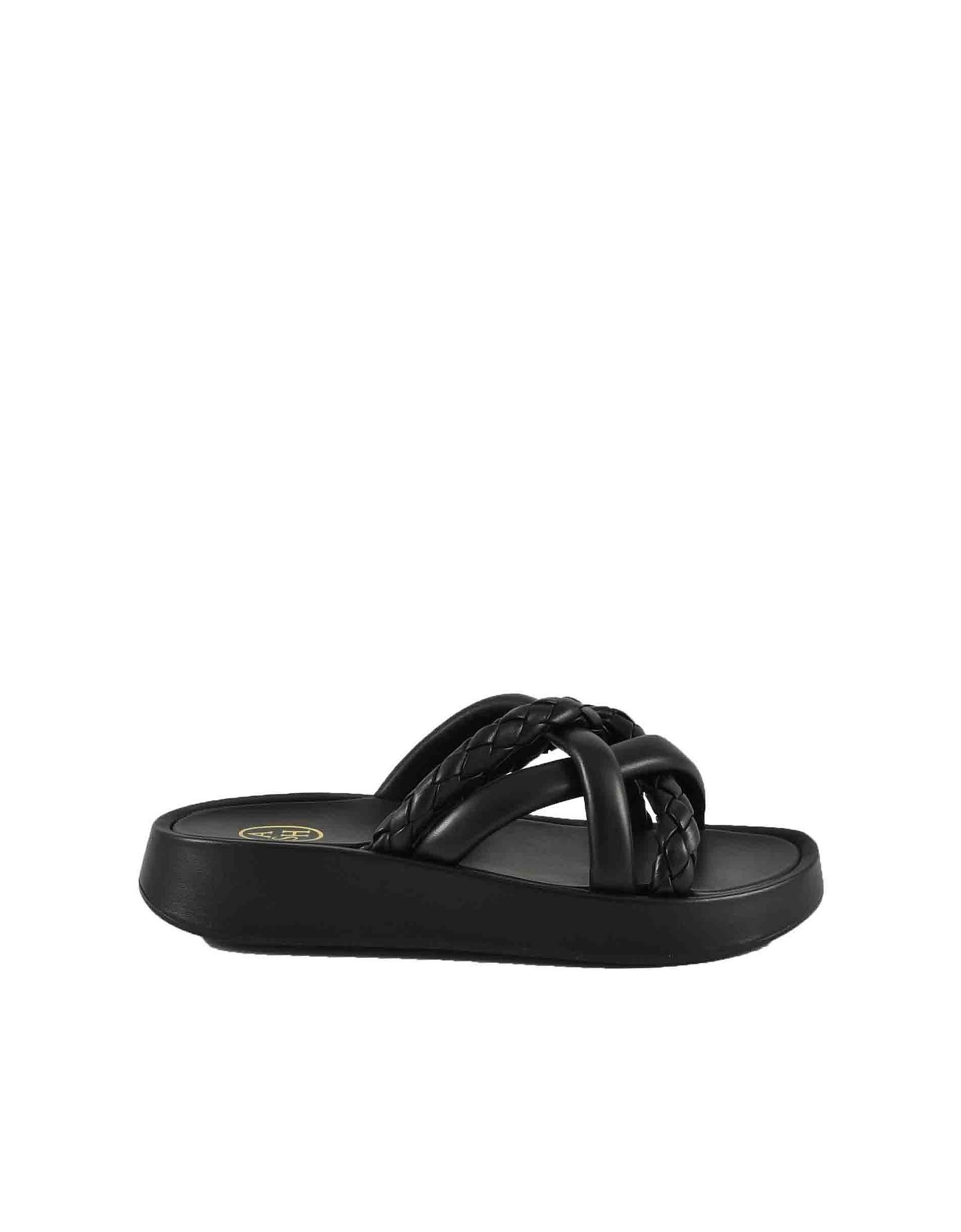 쓰레셔 여성 Womens Black Sandals 13639090