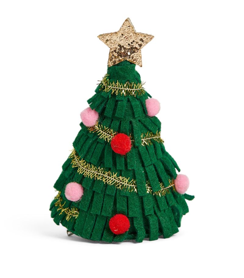 Meri Meri Christmas Tree Hair Clip