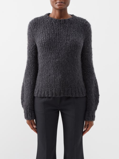 Gabriela Hearst Clarissa crew-neck cashmere sweater