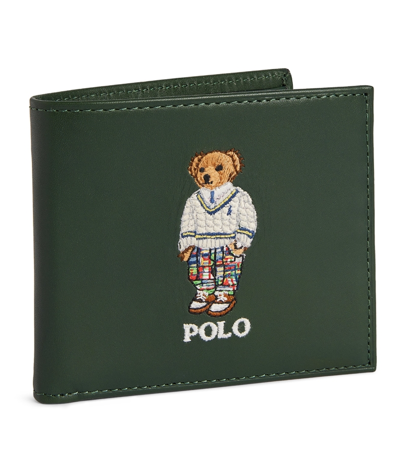 랄프로렌 Polo Bear Bifold Wallet