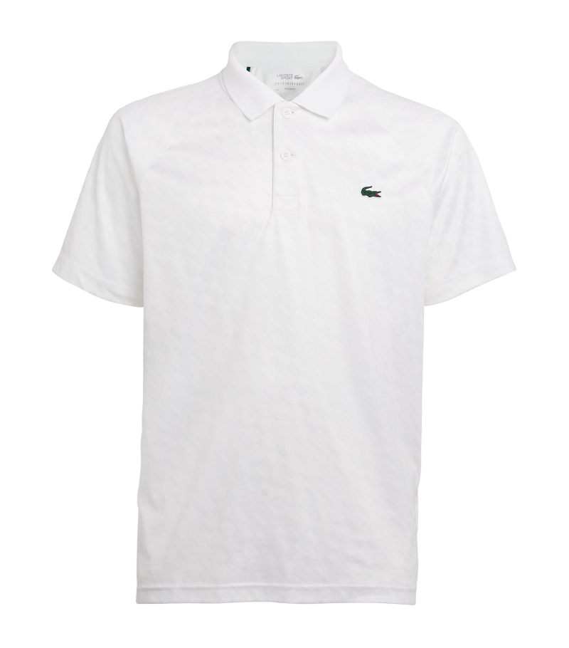 라코스테 x Novak Djokovic Player Polo Shirt