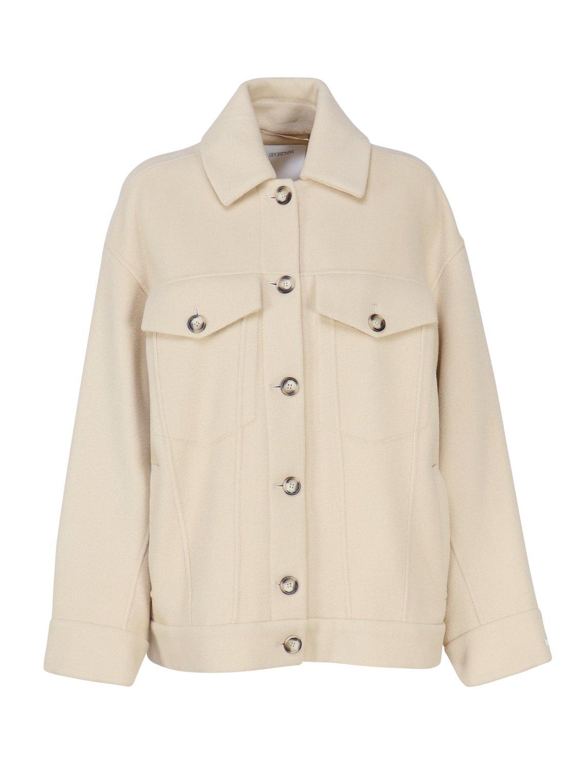 스포트 막스 여성 Buttoned Long-Sleeved Jacket 13639100