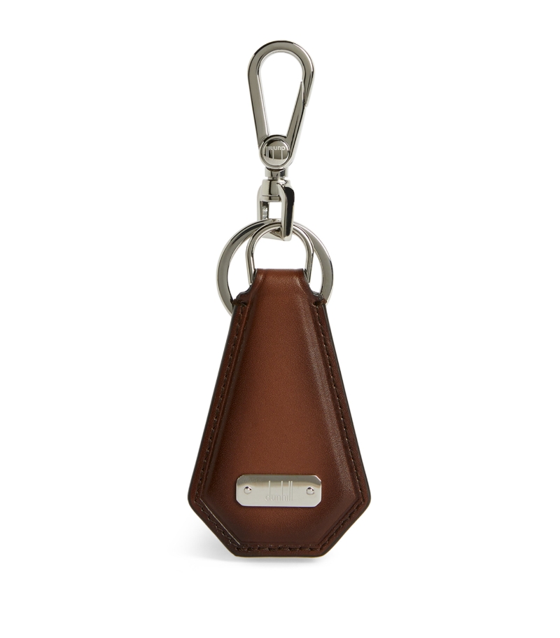 Dunhill Leather Harness Keychain