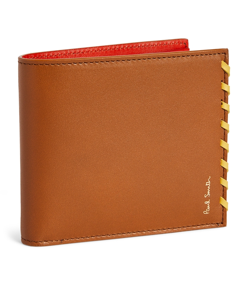 폴스미스 Leather Bifold Wallet