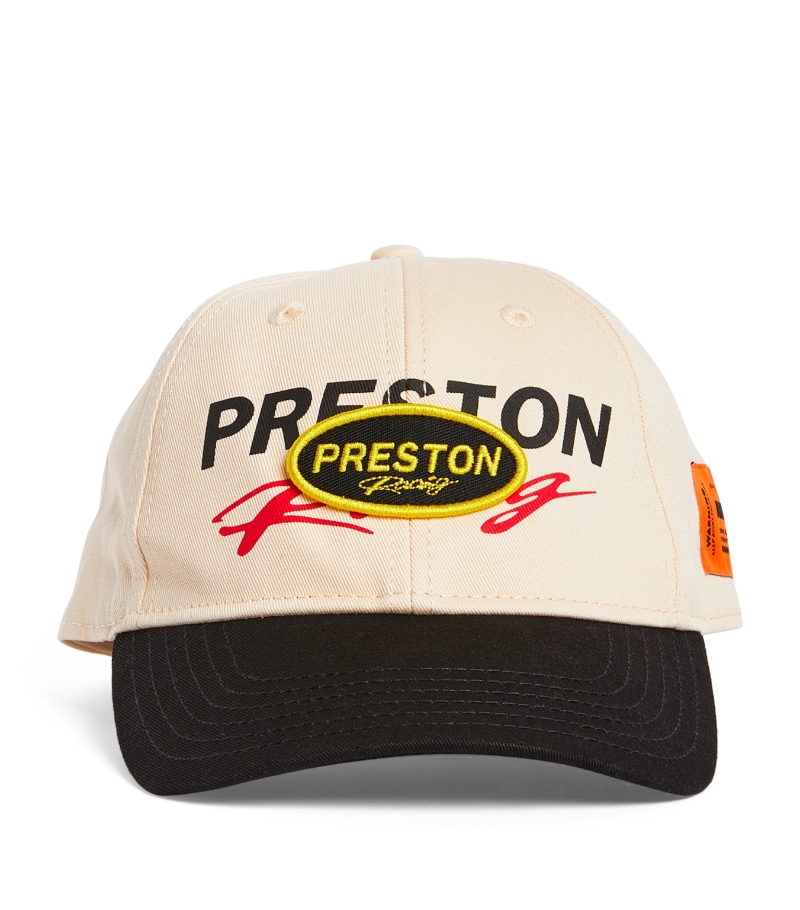헤론 프레스톤 Logo Patch Baseball Cap