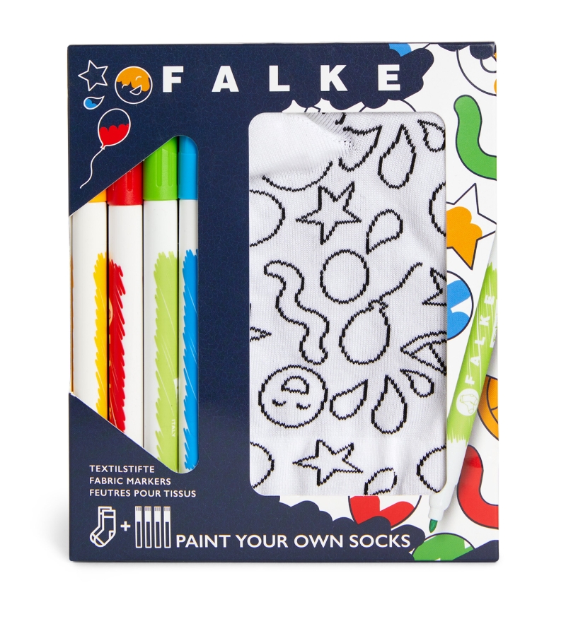 팔케 Kids Paint Your Own Socks