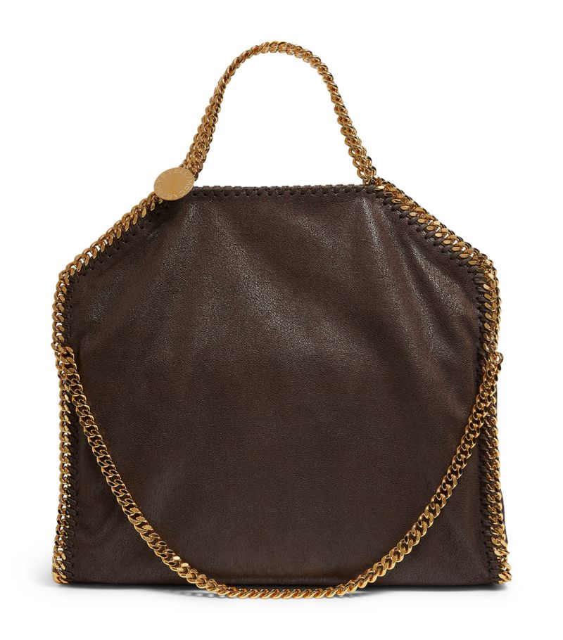 스텔라 매카트니 여성 Vegan Leather Falabella Foldover Tote Bag