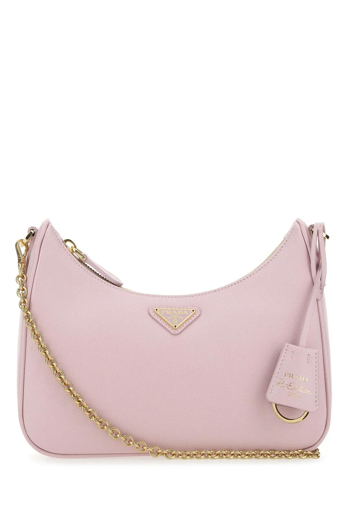 프라다 여성 Pastel Pink Leather Re-Edition 2005 Handbag 13638531