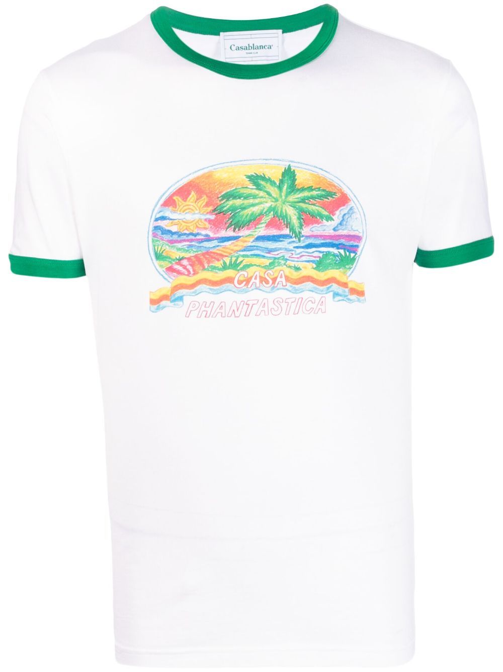 카사블랑카 남성 카사 판타스티카 티셔츠