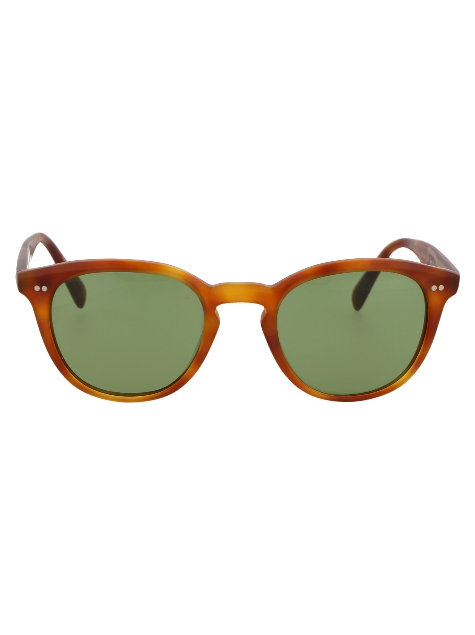 Oliver Peoples 남성 데스몬 선 선글라스 12949370