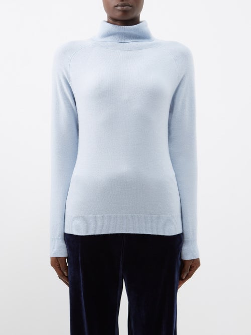 Le Kasha Zuoz high-neck cashmere sweater