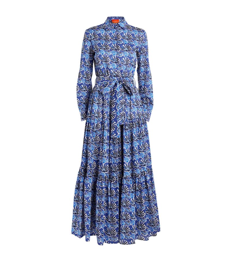 라 더블제이 여성 Printed Bellini Dress