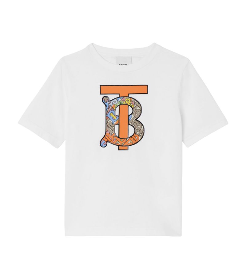 버버리 Kids TB Monogram T-Shirt (3-14 Years)
