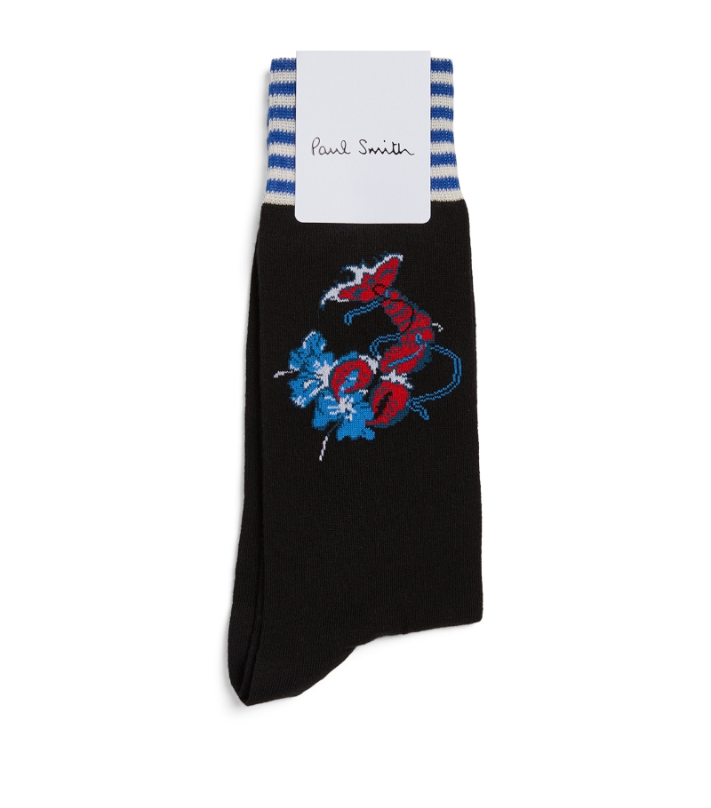 폴스미스 Brody Sea Lobster Socks