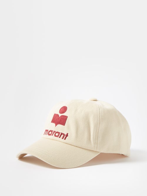 이자벨마랑 Tyron logo-embroidered cotton-canvas cap