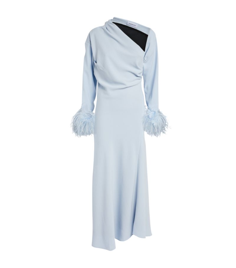 16알링턴 여성 Adelaide Asymmetric Midi Dress