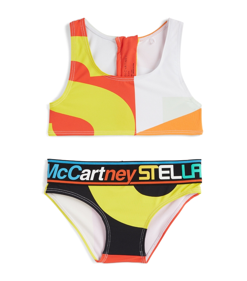 Stella McCartney Kids Patterned Bikini (6-14 Years)