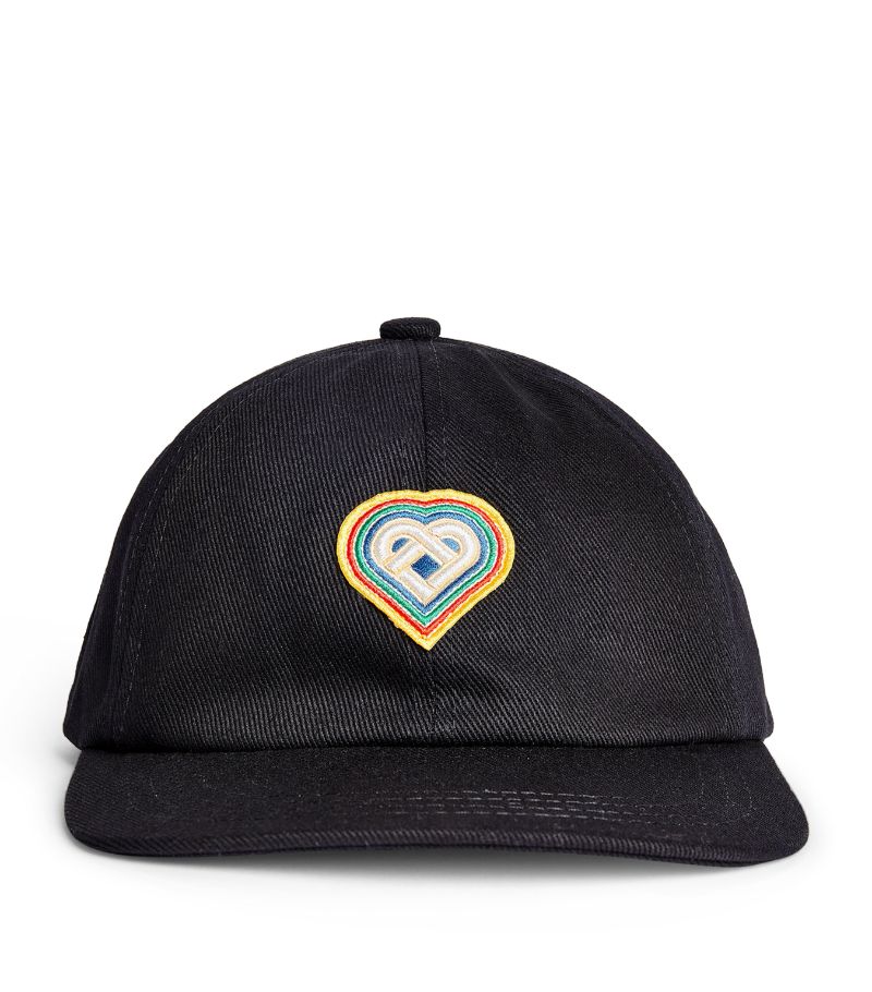 카사블랑카 남성 Embroidered Heart Cap