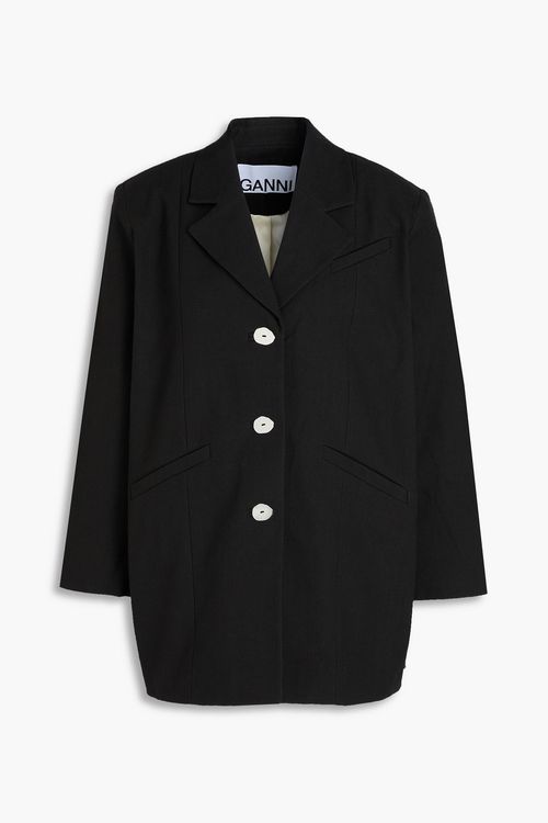 Cotton blazer - Black - XS/S