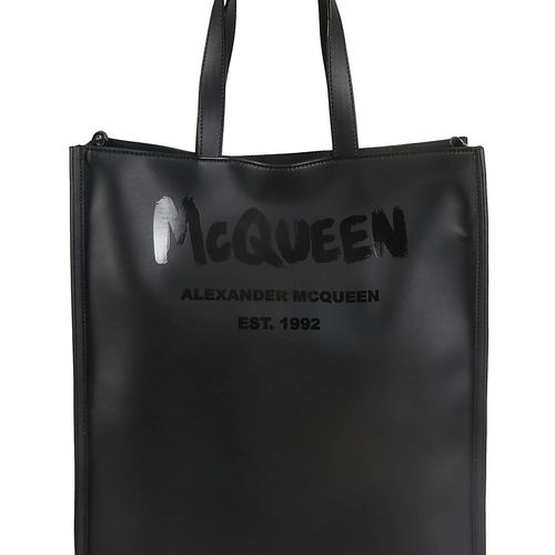 新品 Alexander McQueen ショッパー トートバッグ thefaceradio.com