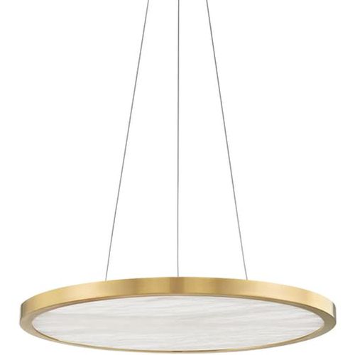Eastport Pendant Light, Light, Brass - Andrew Martin