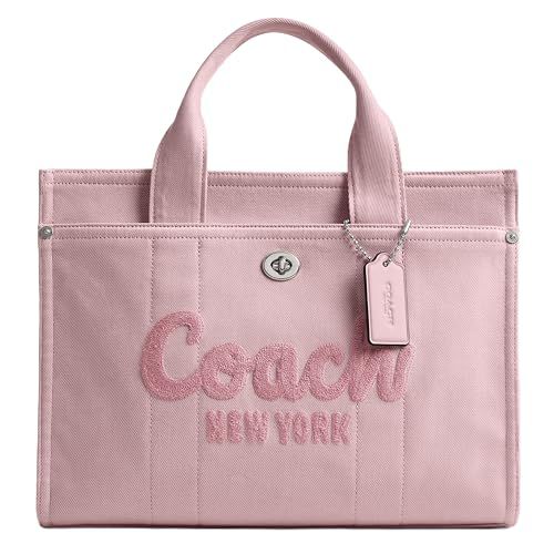 Coach Denim Cargo Tote Bag