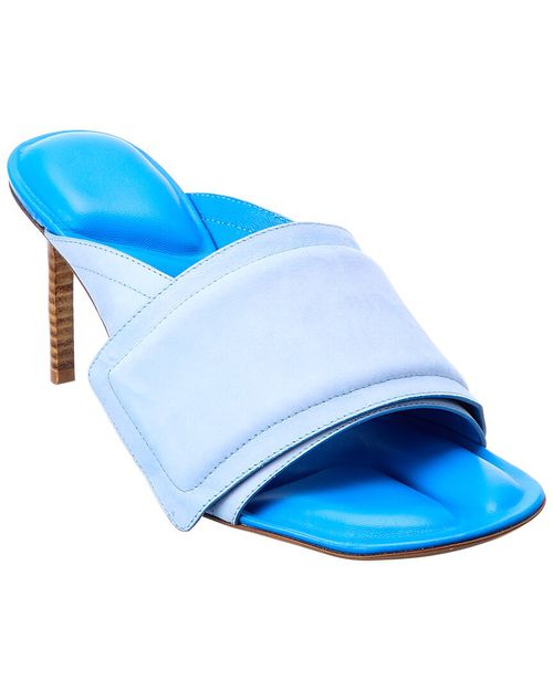 Les Mules Leather Sandal