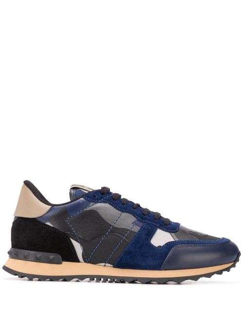 Rockrunner camouflage sneakers
