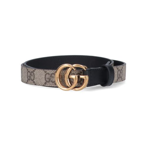Buy Gucci Gucci Leather Women's Belt 409417 AP00T 1000 2023 Online