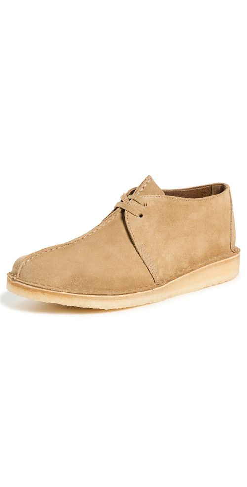 Desert Trek Boots Oakwood Suede