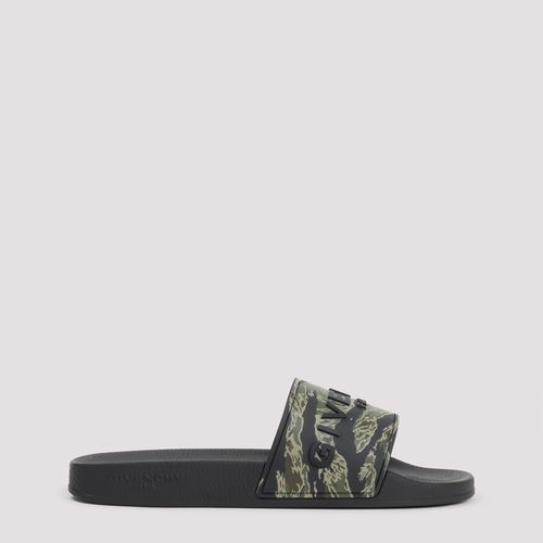 Slide Flat Sandals