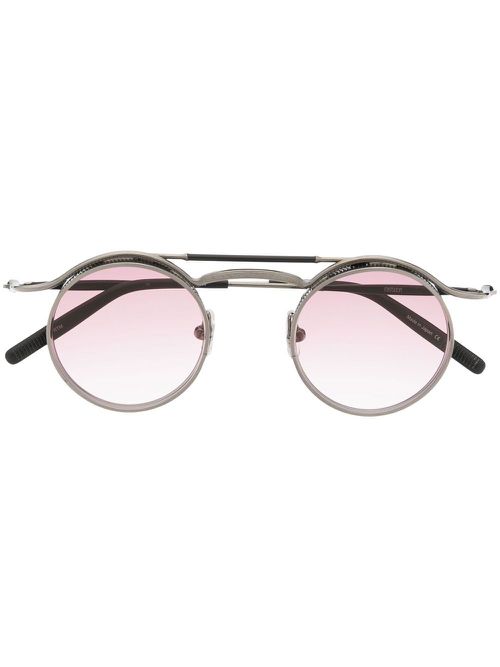 Round-frame sunglasses - Silver