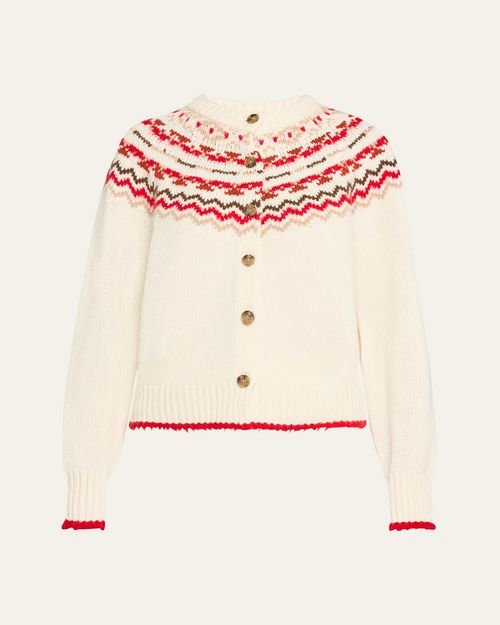 Chalet Cashmere-Blend Cardigan