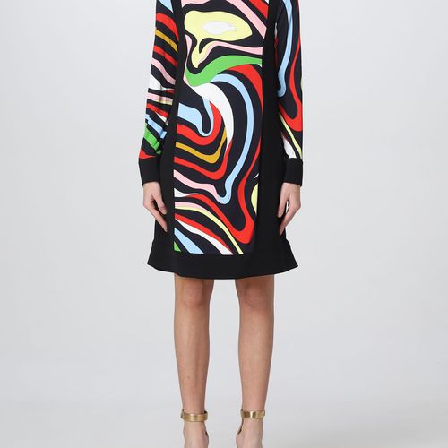 Emilio Pucci Dress Woman color Multicolor - Realry: A global