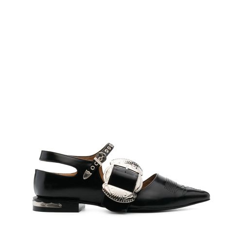 Toga Pulla - Black Mules