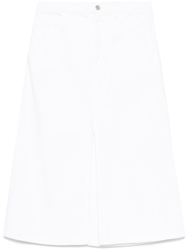 아페쎄 여성 Georgia Denim Midi Skirt