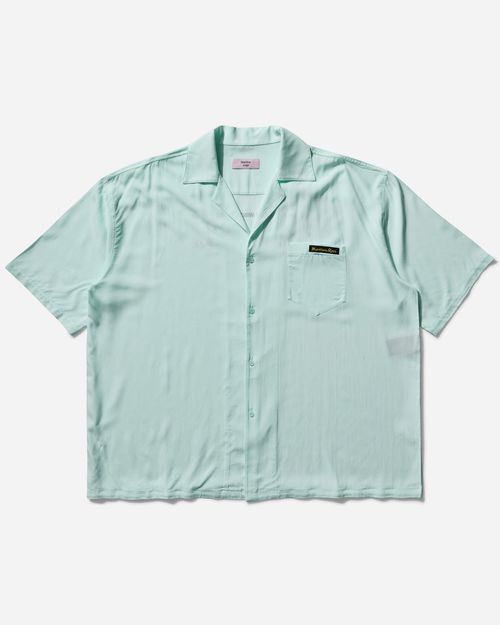 Women s Hawaiian Shirt Green Mint