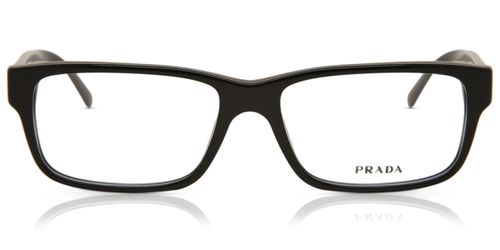 Prada PR 16MV Men's Glasses, Black, Size 53