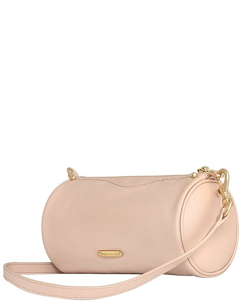 Barrel Leather Crossbody