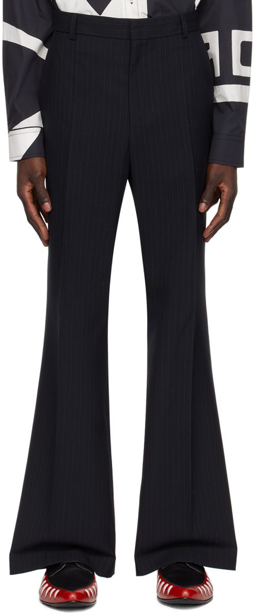 Walter Van Beirendonck Navy 2002 Elephant Trousers