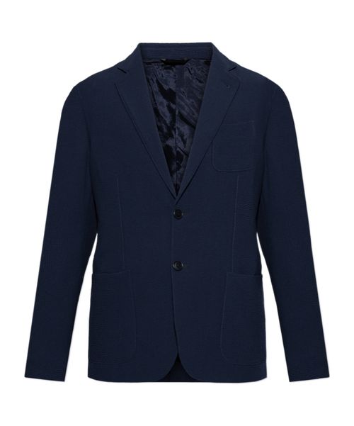 Knitted blazer