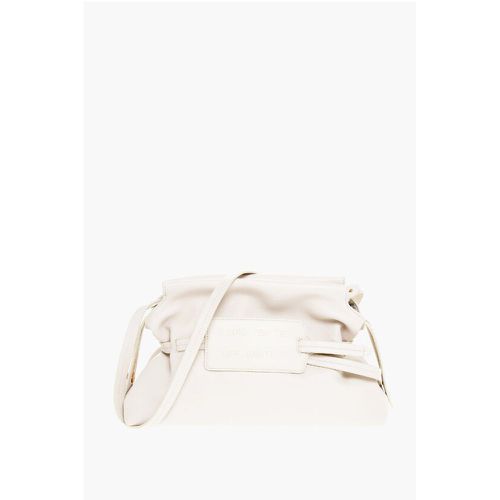 Off- Solid Color Leather Women's Clutch