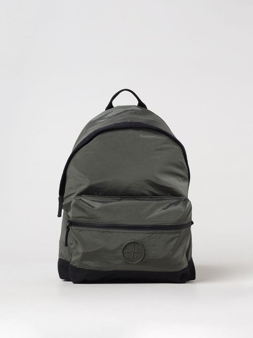 Backpack STONE ISLAND Men color Moss Green
