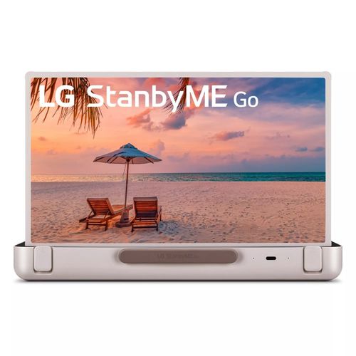 LG StanbyME Go 27" Briefcase Design Touch Screen