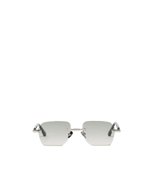 Geometric lens sunglasses