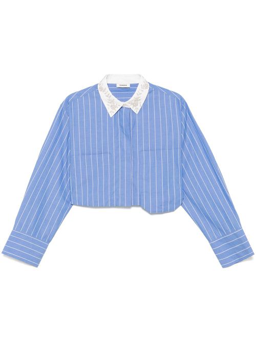 Striped shirt - Blue