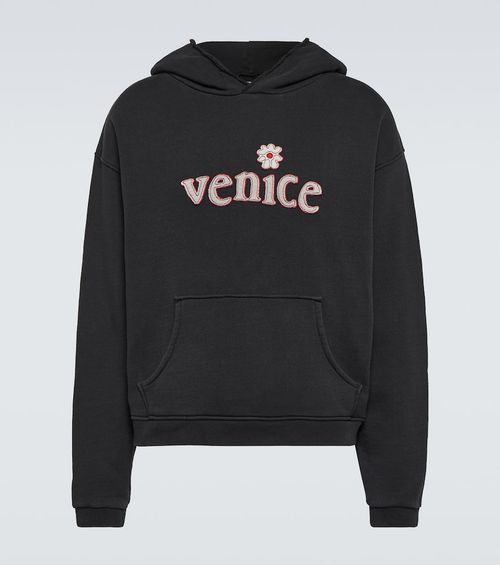 Hoodie Venice aus Baumwolle