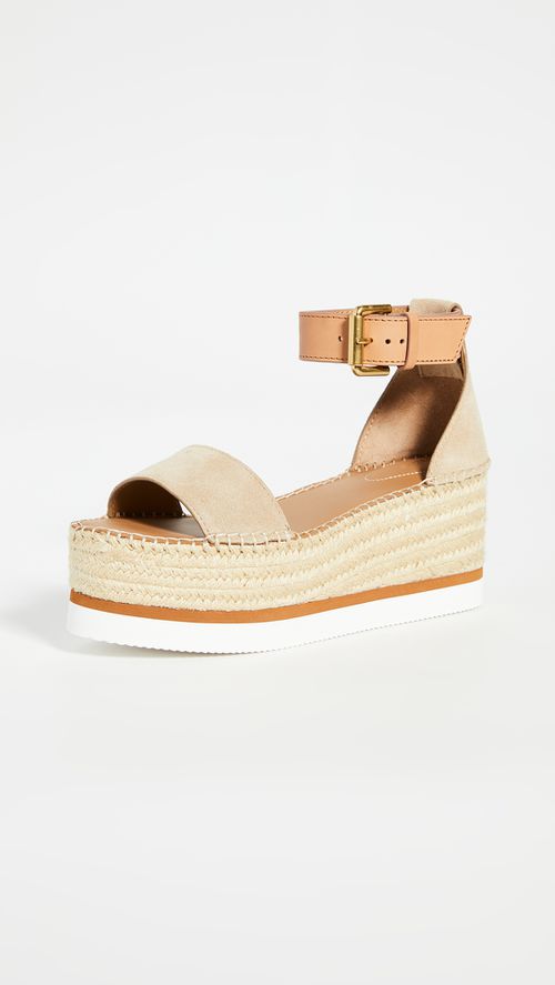 Glyn Espadrille Flatform